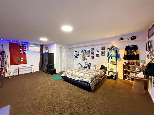 9 Waterloo Crescent, Brandon, MB - Indoor Photo Showing Bedroom