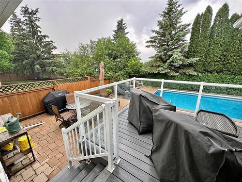 9 Waterloo Crescent, Brandon, MB - Outdoor With Deck Patio Veranda