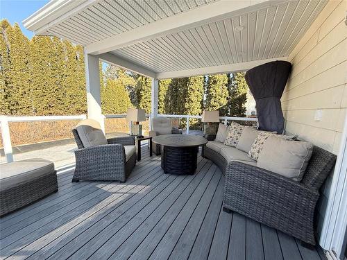 9 Waterloo Crescent, Brandon, MB - Outdoor With Deck Patio Veranda With Exterior