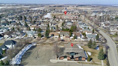 9 Waterloo Crescent, Brandon, MB - Outdoor With View