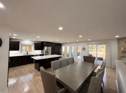 9 Waterloo Crescent, Brandon, MB - Indoor Photo Showing Dining Room