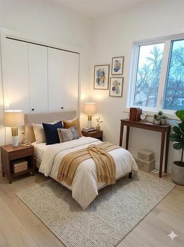 643 Moncton Avenue, Winnipeg, MB - Indoor Photo Showing Bedroom