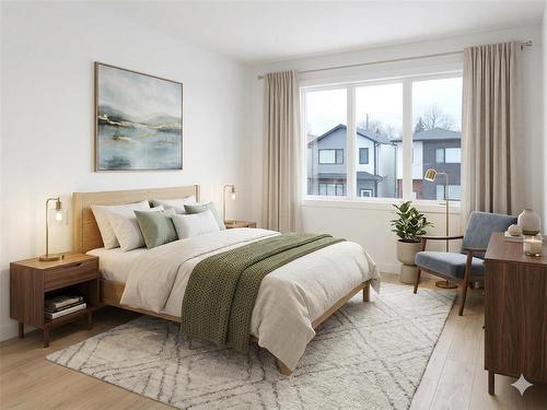 643 Moncton Avenue, Winnipeg, MB - Indoor Photo Showing Bedroom