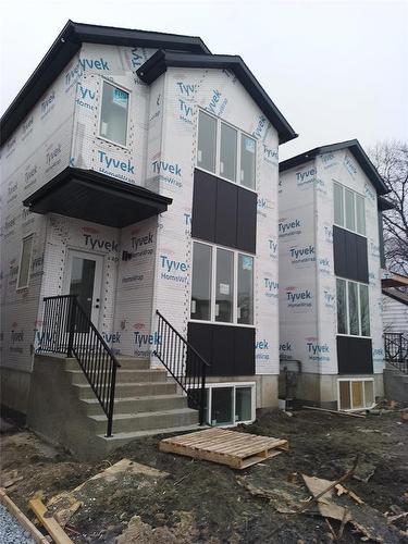 643 Moncton Avenue, Winnipeg, MB - Outdoor
