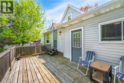 16 Royal Avenue, Hamilton, ON - Outdoor With Deck Patio Veranda With Exterior