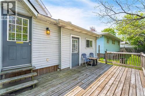 16 Royal Avenue, Hamilton, ON - Outdoor With Deck Patio Veranda With Exterior