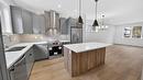 221 4Th Avenue, Cranbrook, BC  - Indoor Photo Showing Kitchen With Double Sink With Upgraded Kitchen 