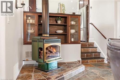 1189 Britannia Road, Burlington, ON - Indoor Photo Showing Other Room With Fireplace