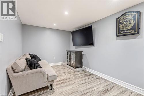 1189 Britannia Road, Burlington, ON - Indoor With Fireplace