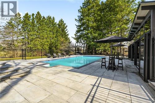 1189 Britannia Road, Burlington, ON - Outdoor With In Ground Pool