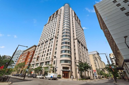 Front of Structure - 1701-2000 Rue Drummond, Montréal (Ville-Marie), QC - Outdoor With Facade