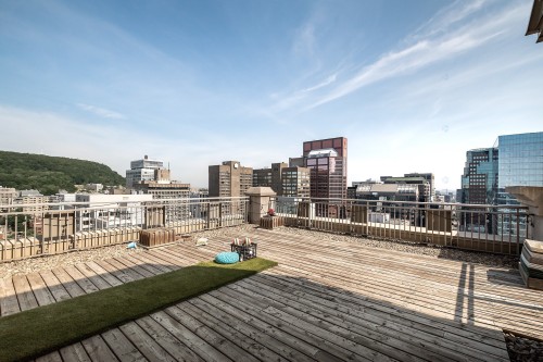 Patio - Ph-D-1200 Boul. De Maisonneuve O., Montréal (Ville-Marie), QC - Outdoor With View