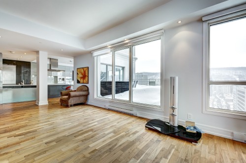 Living Room - Ph-D-1200 Boul. De Maisonneuve O., Montréal (Ville-Marie), QC - Indoor