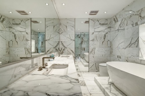 Master Bathroom - Ph-D-1200 Boul. De Maisonneuve O., Montréal (Ville-Marie), QC - Indoor Photo Showing Bathroom