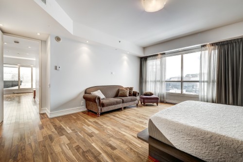 Master Bedroom - Ph-D-1200 Boul. De Maisonneuve O., Montréal (Ville-Marie), QC - Indoor