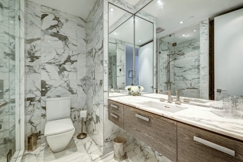 Bathroom - Ph-D-1200 Boul. De Maisonneuve O., Montréal (Ville-Marie), QC - Indoor Photo Showing Bathroom