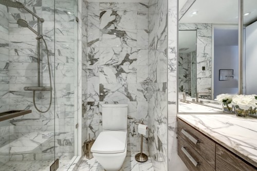 Bathroom - Ph-D-1200 Boul. De Maisonneuve O., Montréal (Ville-Marie), QC - Indoor Photo Showing Bathroom