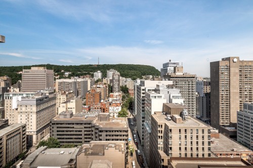 Overall view - Ph-D-1200 Boul. De Maisonneuve O., Montréal (Ville-Marie), QC - Outdoor With View