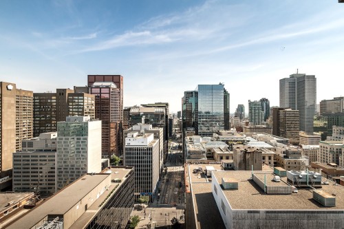 Overall view - Ph-D-1200 Boul. De Maisonneuve O., Montréal (Ville-Marie), QC - Outdoor With View