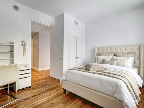 Bedroom - Ph-D-1200 Boul. De Maisonneuve O., Montréal (Ville-Marie), QC - Indoor Photo Showing Bedroom
