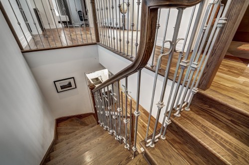 Staircase - Ph-D-1200 Boul. De Maisonneuve O., Montréal (Ville-Marie), QC - Indoor Photo Showing Other Room