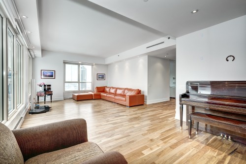 Living Room - Ph-D-1200 Boul. De Maisonneuve O., Montréal (Ville-Marie), QC - Indoor