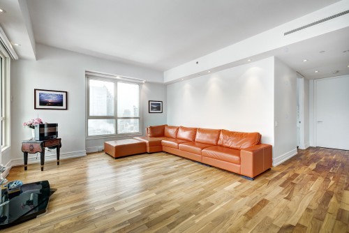 Living Room - Ph-D-1200 Boul. De Maisonneuve O., Montréal (Ville-Marie), QC - Indoor Photo Showing Living Room