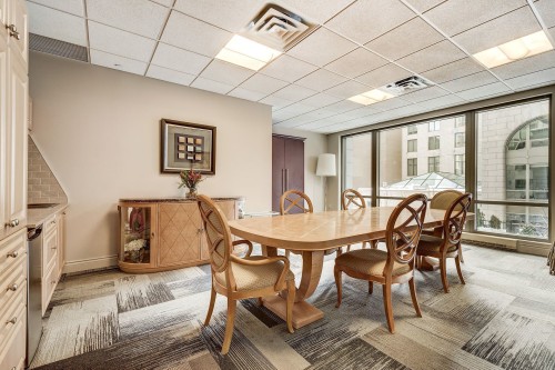 Conference room - Ph-D-1200 Boul. De Maisonneuve O., Montréal (Ville-Marie), QC - Indoor Photo Showing Dining Room