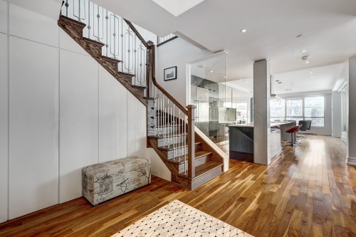 Staircase - Ph-D-1200 Boul. De Maisonneuve O., Montréal (Ville-Marie), QC - Indoor Photo Showing Other Room