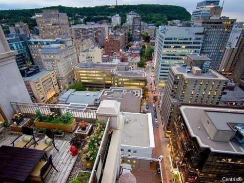 View - Ph-D-1200 Boul. De Maisonneuve O., Montréal (Ville-Marie), QC - Outdoor With View