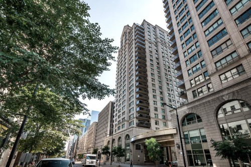 Exterior - Ph-D-1200 Boul. De Maisonneuve O., Montréal (Ville-Marie), QC - Outdoor With Facade
