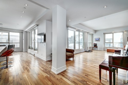 Living Room - Ph-D-1200 Boul. De Maisonneuve O., Montréal (Ville-Marie), QC - Indoor Photo Showing Other Room