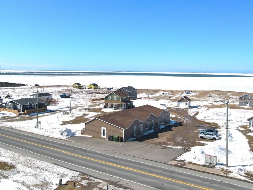 Photo aérienne - 456 Route 199, Les Îles-De-La-Madeleine, QC - Outdoor With Body Of Water With View