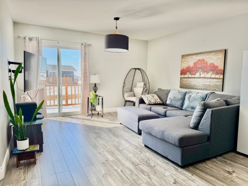 Autre - 456 Route 199, Les Îles-De-La-Madeleine, QC - Indoor Photo Showing Living Room