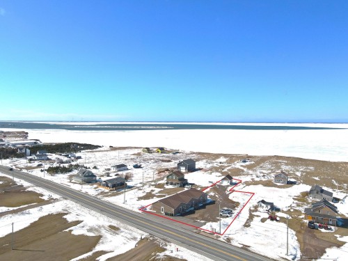 Photo aérienne - 456 Route 199, Les Îles-De-La-Madeleine, QC - Outdoor With Body Of Water With View