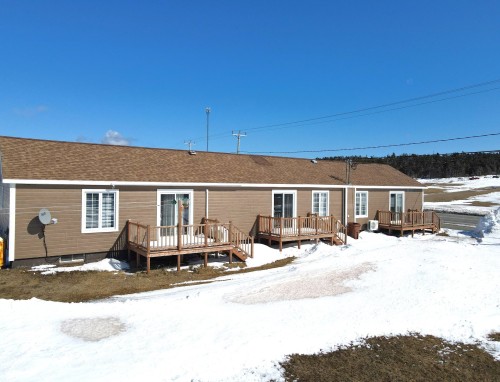 Face arrière - 456 Route 199, Les Îles-De-La-Madeleine, QC - Outdoor With Deck Patio Veranda
