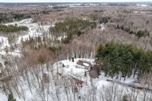 Photo aérienne - 200 Rg Des Grès, Saint-Étienne-Des-Grès, QC - Outdoor With View