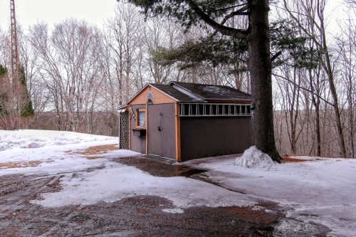 Remise - 200 Rg Des Grès, Saint-Étienne-Des-Grès, QC - Outdoor