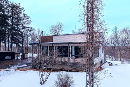 Façade - 200 Rg Des Grès, Saint-Étienne-Des-Grès, QC - Outdoor