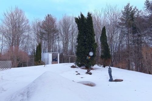 Cour - 200 Rg Des Grès, Saint-Étienne-Des-Grès, QC - Outdoor