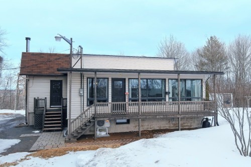 Façade - 200 Rg Des Grès, Saint-Étienne-Des-Grès, QC - Outdoor With Deck Patio Veranda