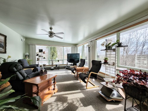 Salon - 200 Rg Des Grès, Saint-Étienne-Des-Grès, QC - Indoor Photo Showing Living Room