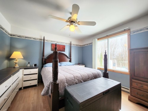 Chambre à coucher principale - 200 Rg Des Grès, Saint-Étienne-Des-Grès, QC - Indoor Photo Showing Bedroom