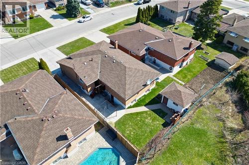 11 Forest Hill Crescent, Hamilton, ON - Outdoor With View