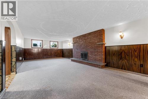 11 Forest Hill Crescent, Hamilton, ON - Indoor Photo Showing Other Room With Fireplace