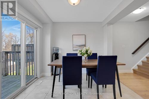 91 - 750 Lawrence Street, Cambridge, ON - Indoor Photo Showing Dining Room