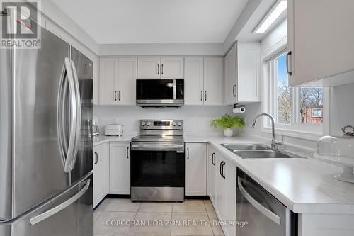 91 - 750 Lawrence Street, Cambridge, ON - Indoor Photo Showing Kitchen With Double Sink