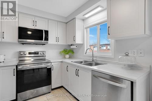 91 - 750 Lawrence Street, Cambridge, ON - Indoor Photo Showing Kitchen With Double Sink