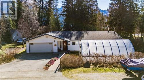 210 Bayview Street, Kaslo, BC - Outdoor