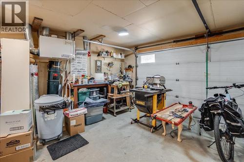 210 Bayview Street, Kaslo, BC - Indoor Photo Showing Garage
